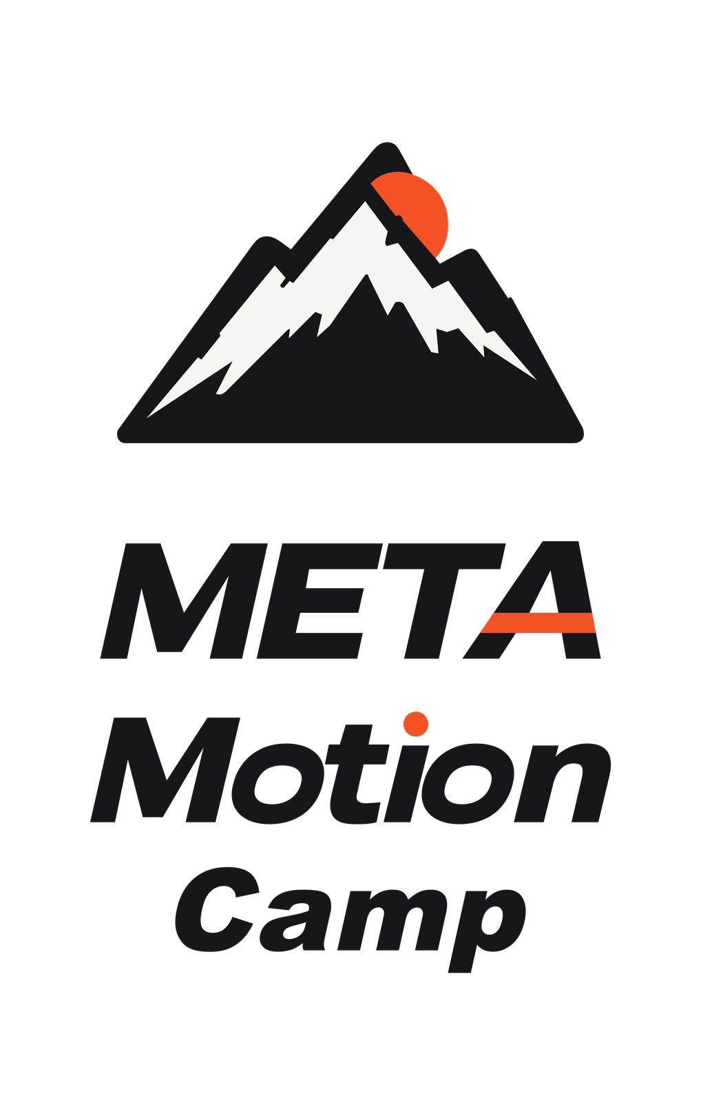META Motion Camp 山峰直式標準字置中 Logo